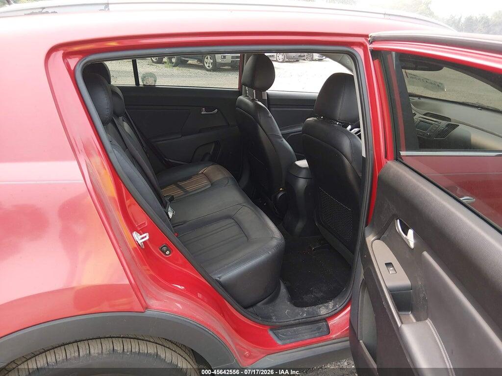 KNDPCCA29D7482083 2013 KIA SPORTAGE photo no. 8