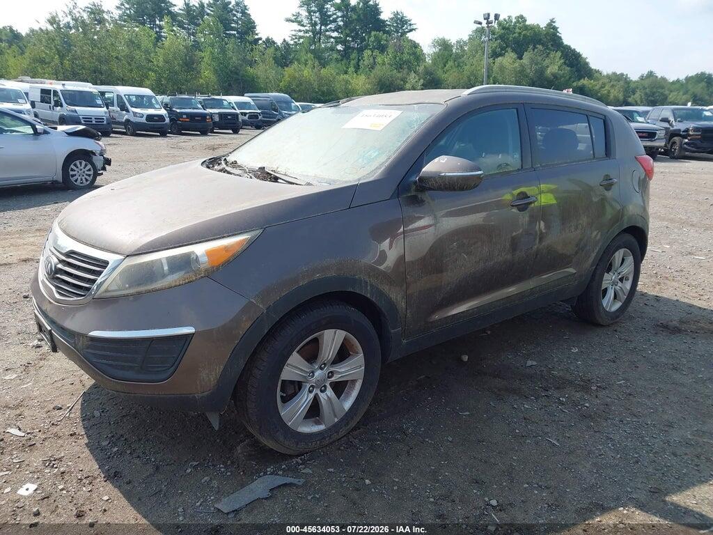 KNDPB3A2XD7422977 2013 KIA SPORTAGE photo no. 2