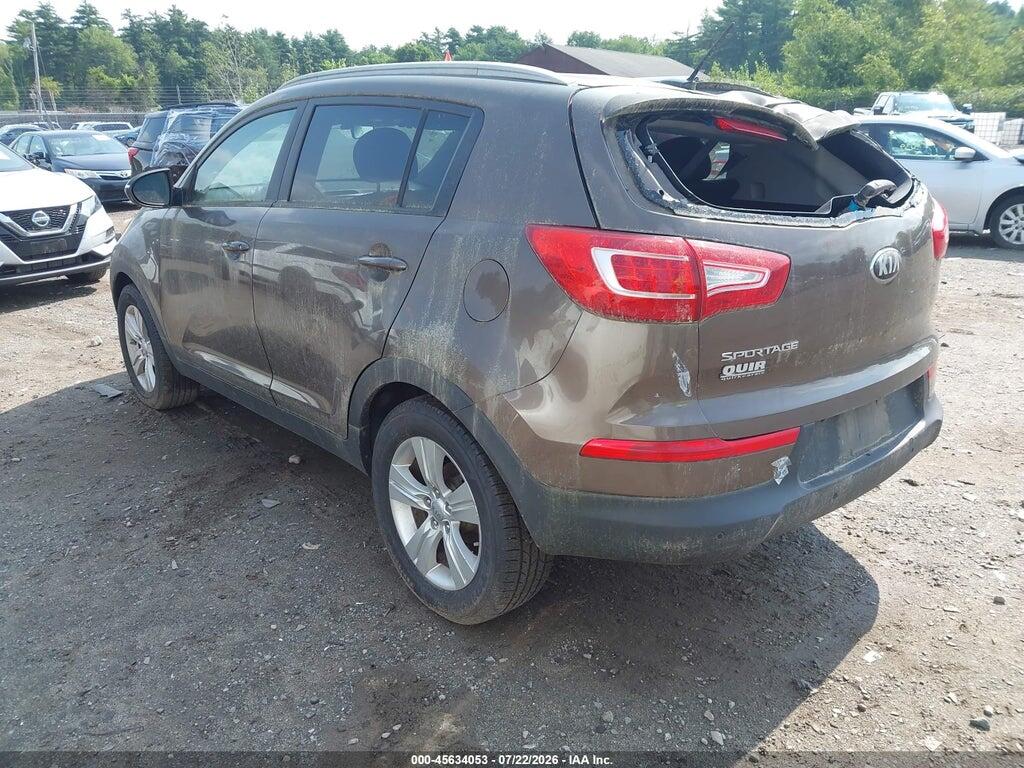 KNDPB3A2XD7422977 2013 KIA SPORTAGE photo no. 3