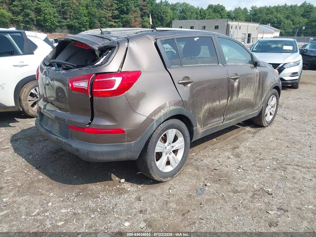 KNDPB3A2XD7422977 2013 KIA SPORTAGE photo no. 4