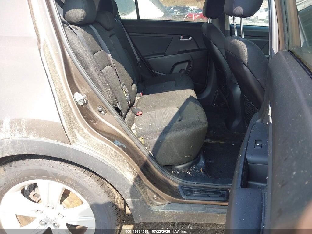 KNDPB3A2XD7422977 2013 KIA SPORTAGE photo no. 8