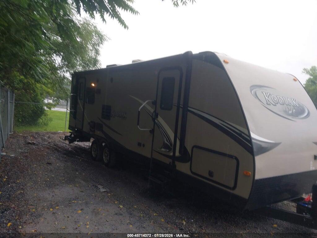 47CTS5P28DK172149 2013 DUTCHMEN KODIAK 263RLSL TRAVEL TRAILER photo no. 1