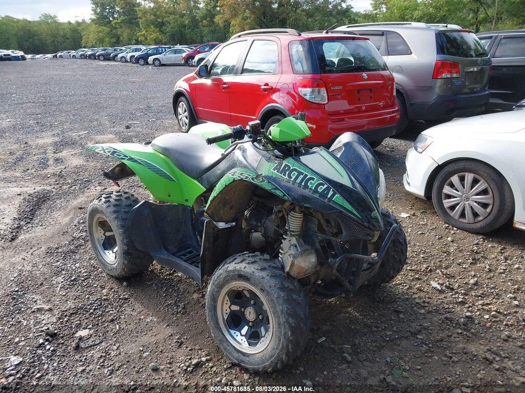 RFB13ATV7DK6V0160 2013 ARCTIC CAT XC450 photo no. 1