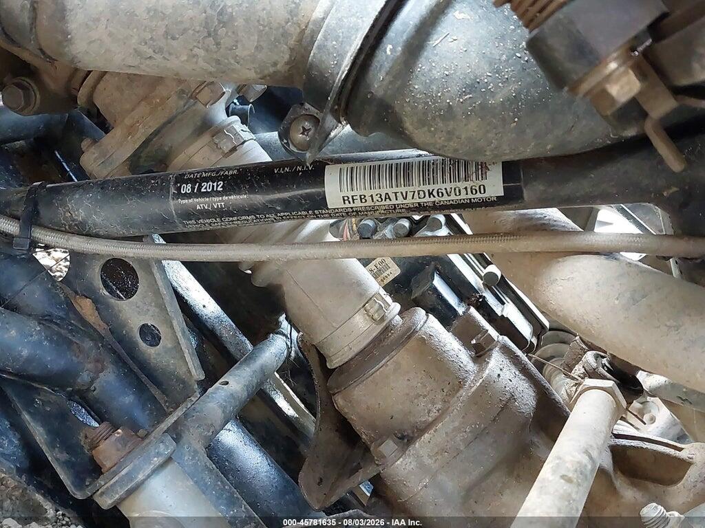 RFB13ATV7DK6V0160 2013 ARCTIC CAT XC450 photo no. 10
