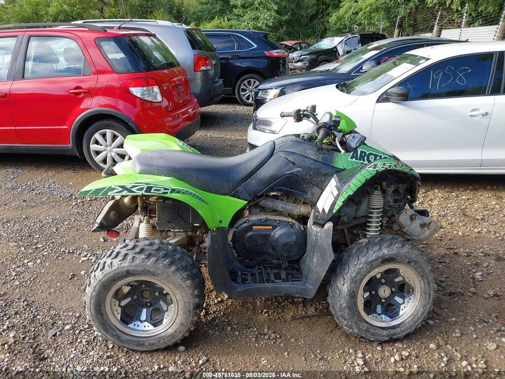 RFB13ATV7DK6V0160 2013 ARCTIC CAT XC450 photo no. 12