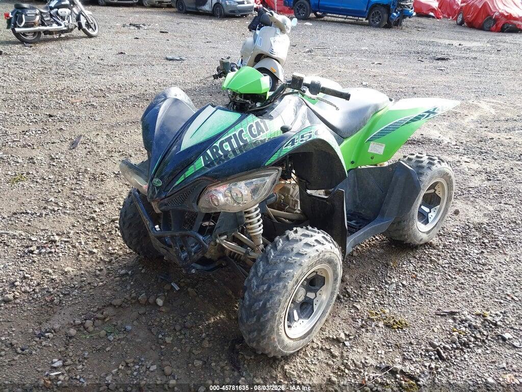 RFB13ATV7DK6V0160 2013 ARCTIC CAT XC450 photo no. 2