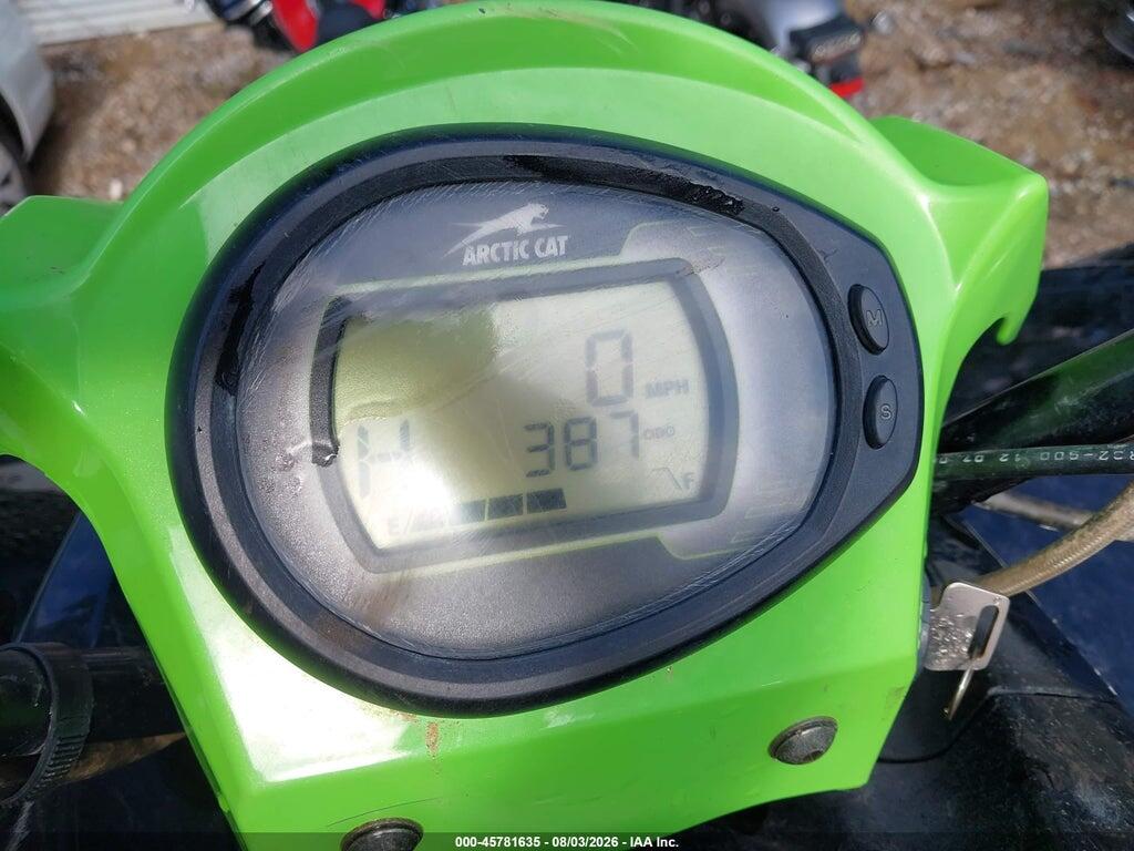 RFB13ATV7DK6V0160 2013 ARCTIC CAT XC450 photo no. 7