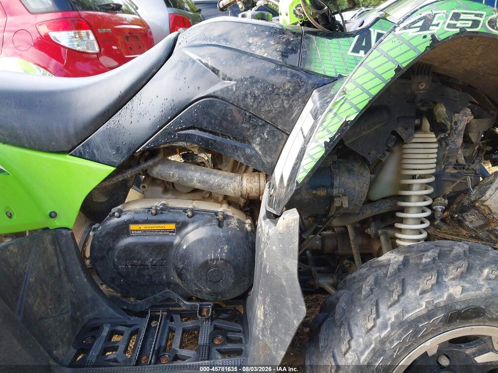 RFB13ATV7DK6V0160 2013 ARCTIC CAT XC450 photo no. 8
