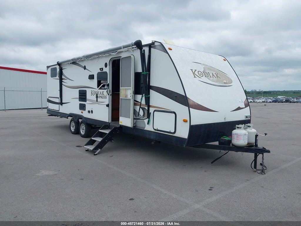 47CTS5R29DK170942 2013 KODIAK EXPRESS 283BH photo no. 1
