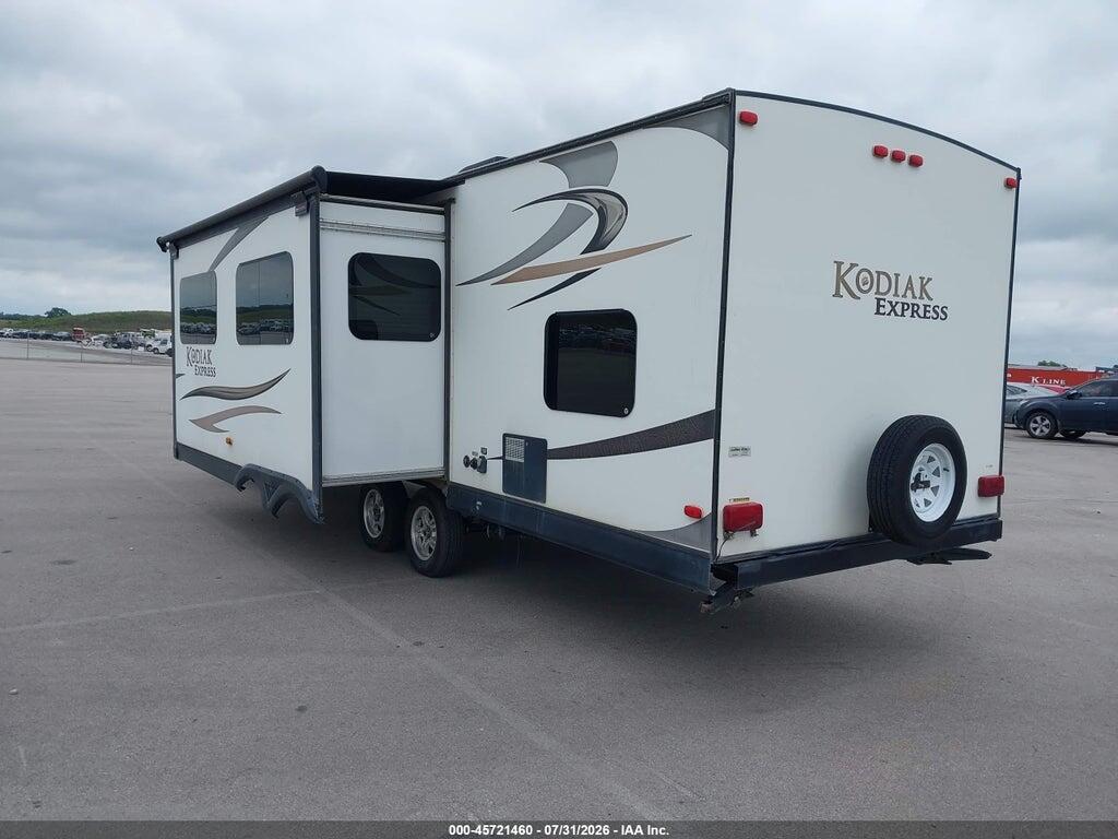 47CTS5R29DK170942 2013 KODIAK EXPRESS 283BH photo no. 3