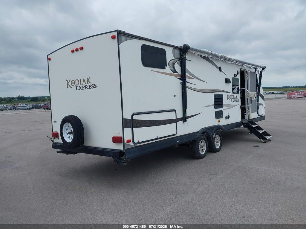 47CTS5R29DK170942 2013 KODIAK EXPRESS 283BH photo no. 4