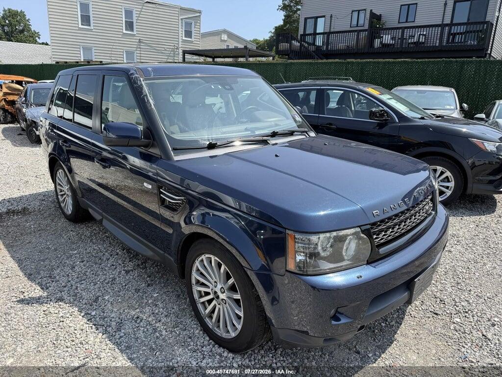 SALSF2D43DA764790 2013 LAND ROVER RANGE ROVER SPORT photo no. 1