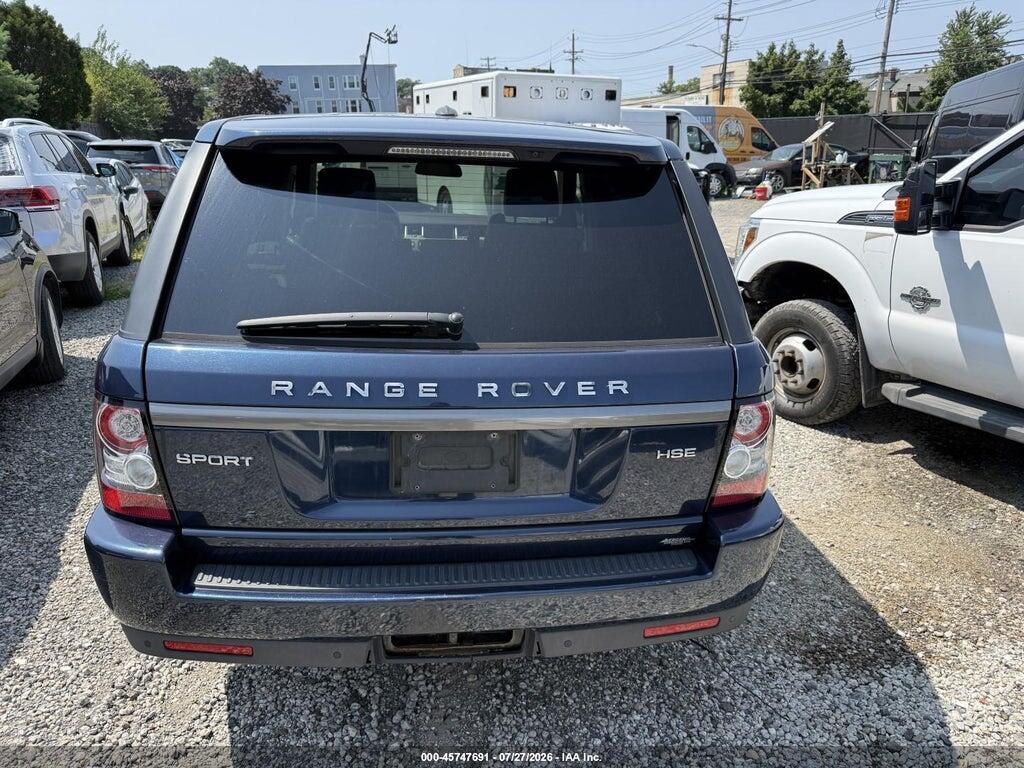 SALSF2D43DA764790 2013 LAND ROVER RANGE ROVER SPORT photo no. 12