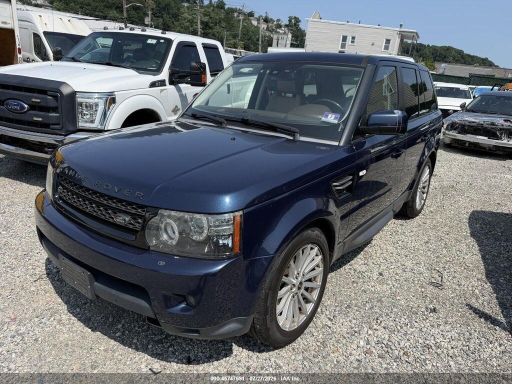 SALSF2D43DA764790 2013 LAND ROVER RANGE ROVER SPORT photo no. 2