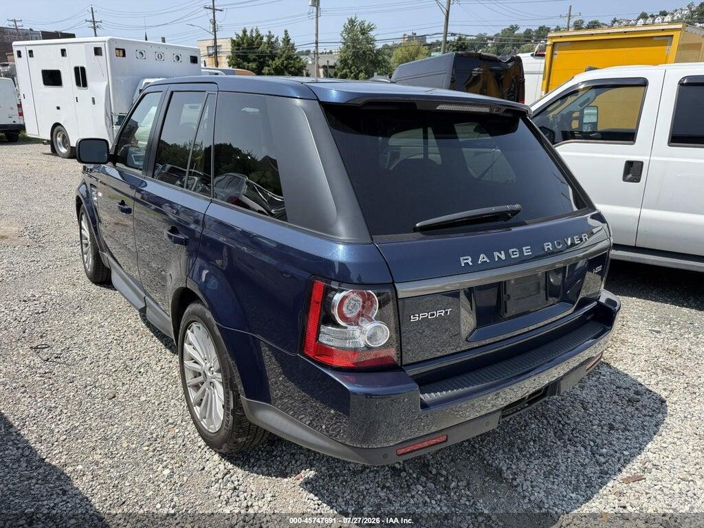SALSF2D43DA764790 2013 LAND ROVER RANGE ROVER SPORT photo no. 3