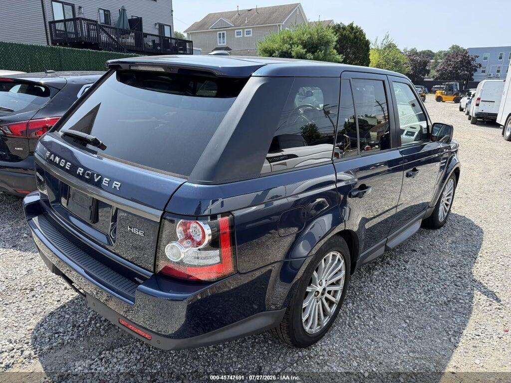 SALSF2D43DA764790 2013 LAND ROVER RANGE ROVER SPORT photo no. 4