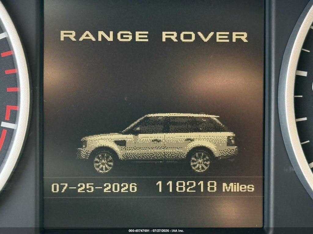 SALSF2D43DA764790 2013 LAND ROVER RANGE ROVER SPORT photo no. 7