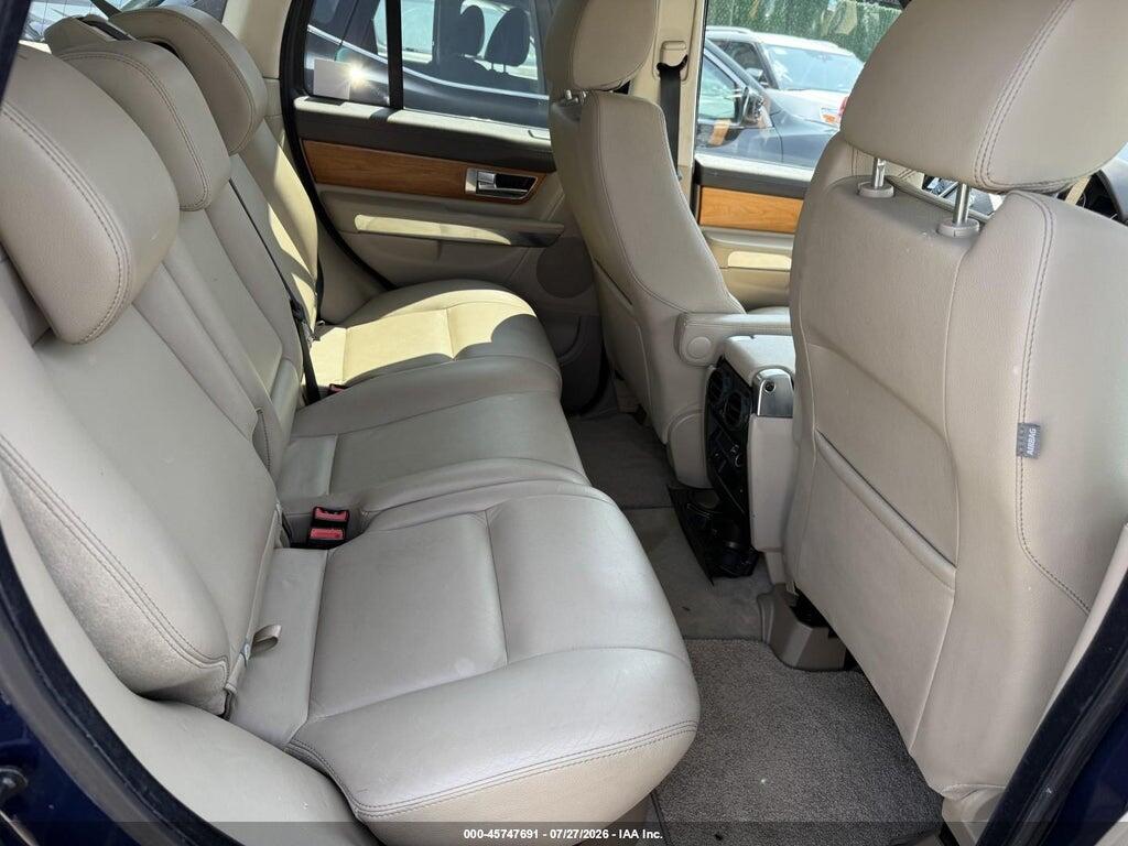 SALSF2D43DA764790 2013 LAND ROVER RANGE ROVER SPORT photo no. 8
