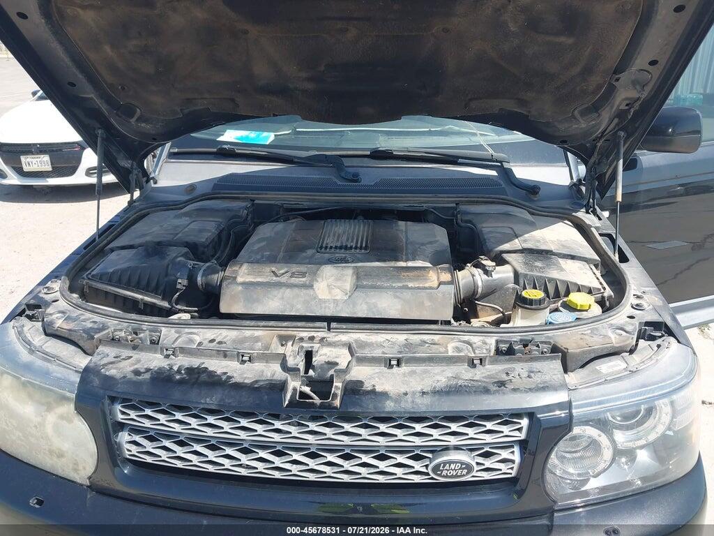 SALSK2D48DA761413 2013 LAND ROVER RANGE ROVER SPORT photo no. 10