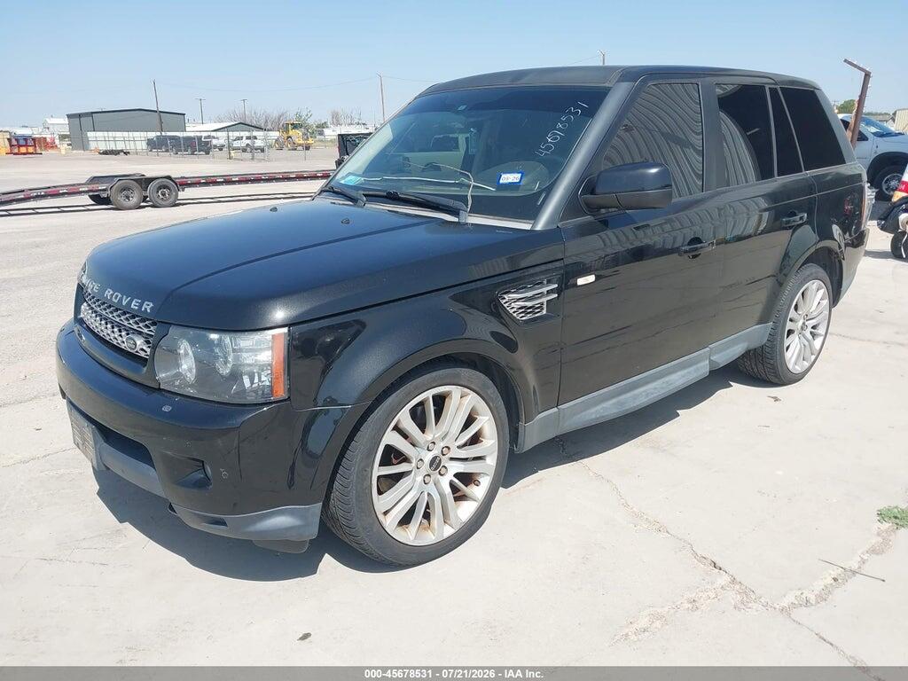 SALSK2D48DA761413 2013 LAND ROVER RANGE ROVER SPORT photo no. 2