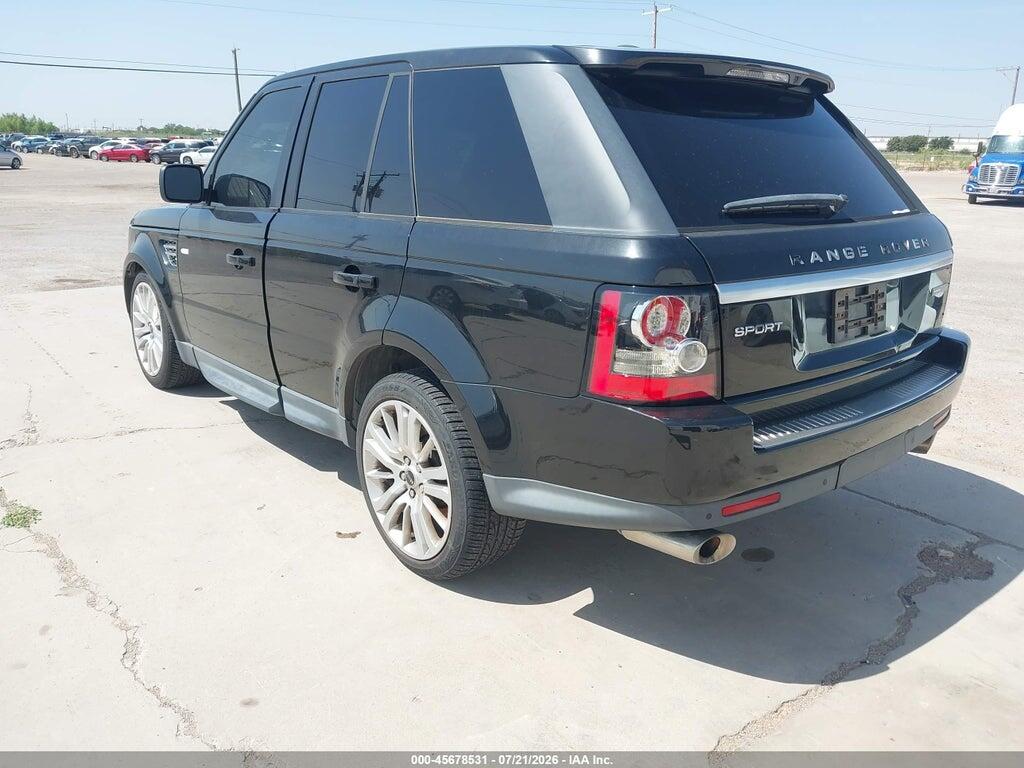 SALSK2D48DA761413 2013 LAND ROVER RANGE ROVER SPORT photo no. 3