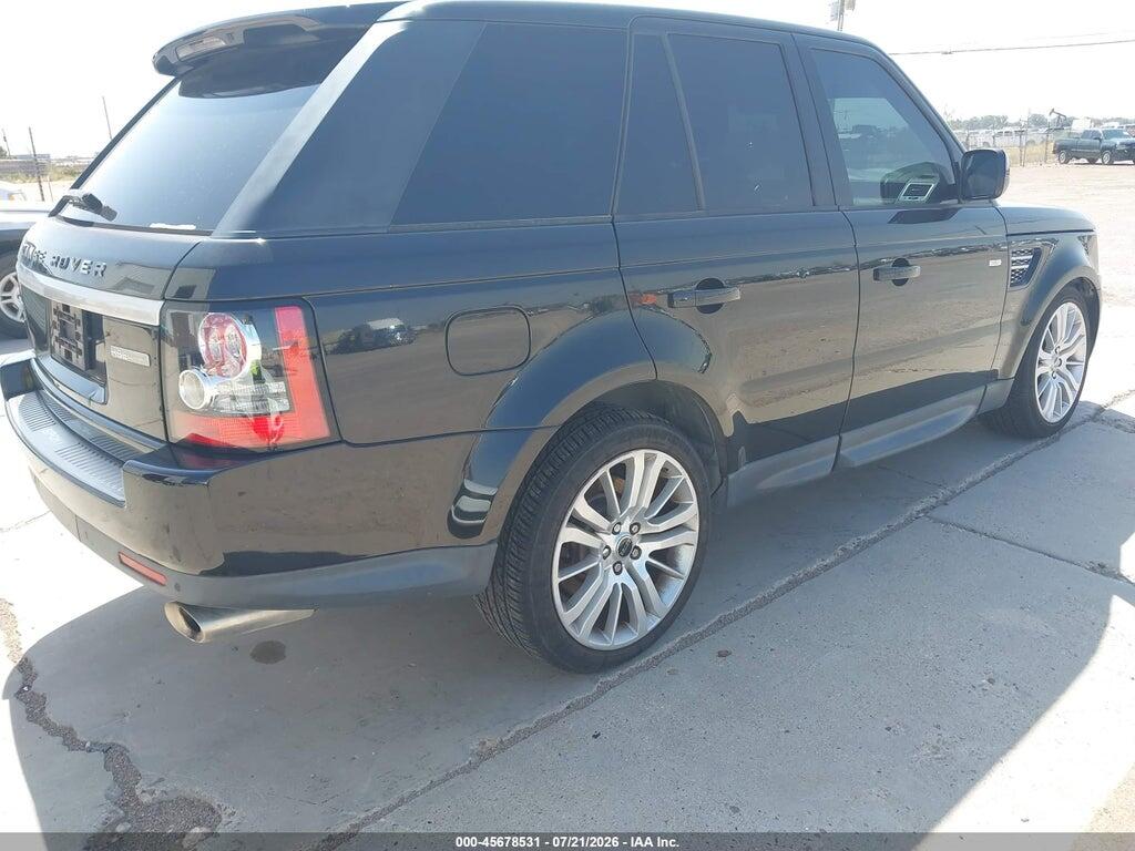 SALSK2D48DA761413 2013 LAND ROVER RANGE ROVER SPORT photo no. 4