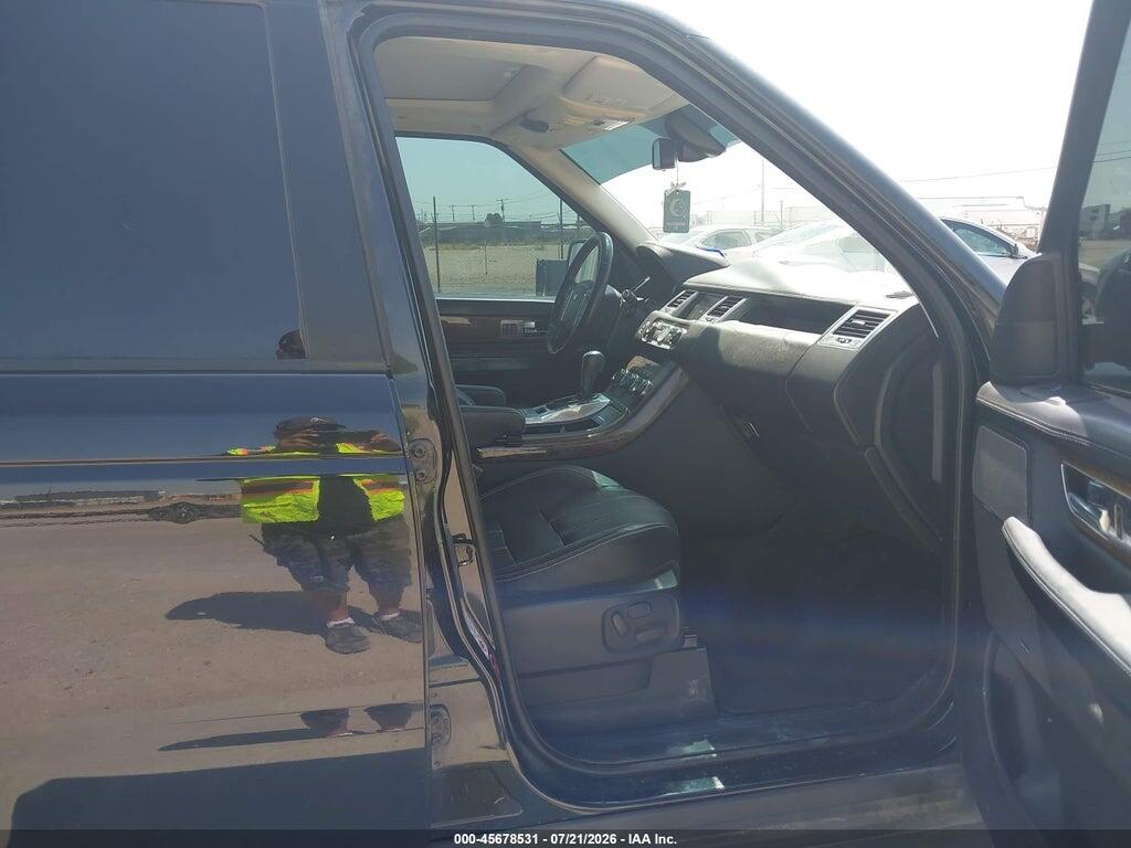 SALSK2D48DA761413 2013 LAND ROVER RANGE ROVER SPORT photo no. 5