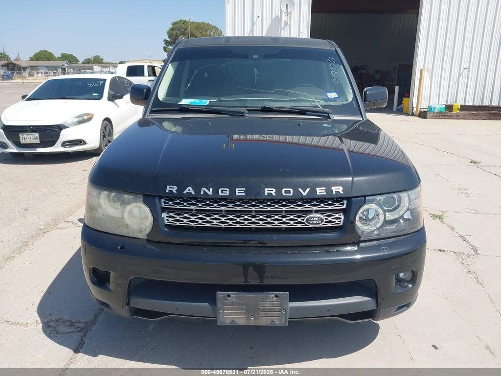 SALSK2D48DA761413 2013 LAND ROVER RANGE ROVER SPORT photo no. 6