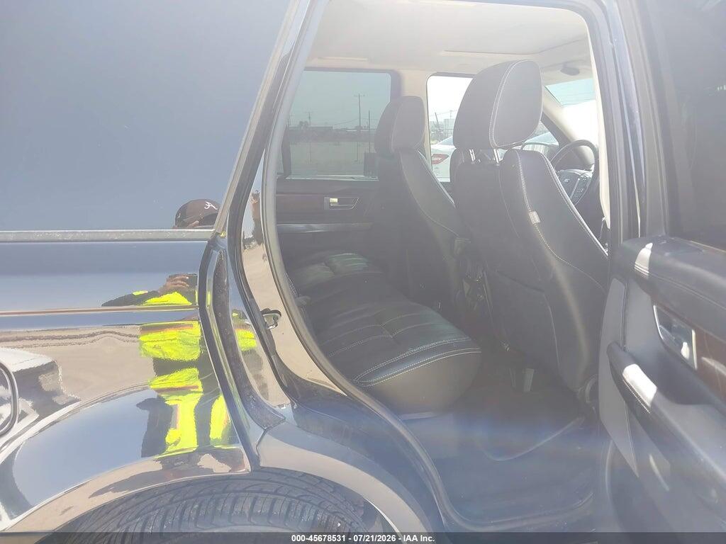 SALSK2D48DA761413 2013 LAND ROVER RANGE ROVER SPORT photo no. 8