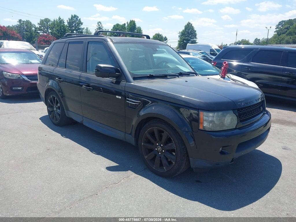 SALSF2D40DA811323 2013 LAND ROVER RANGE ROVER SPORT photo no. 1
