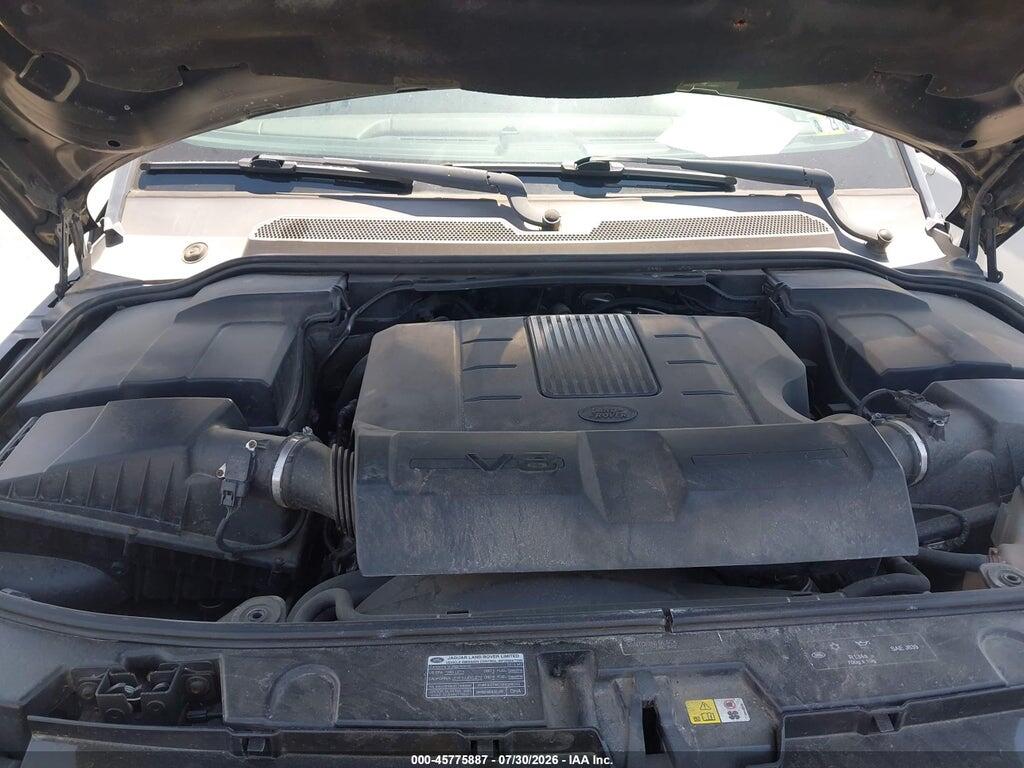 SALSF2D40DA811323 2013 LAND ROVER RANGE ROVER SPORT photo no. 10