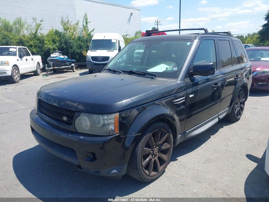 SALSF2D40DA811323 2013 LAND ROVER RANGE ROVER SPORT photo no. 2