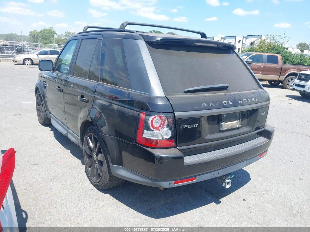 SALSF2D40DA811323 2013 LAND ROVER RANGE ROVER SPORT photo no. 3