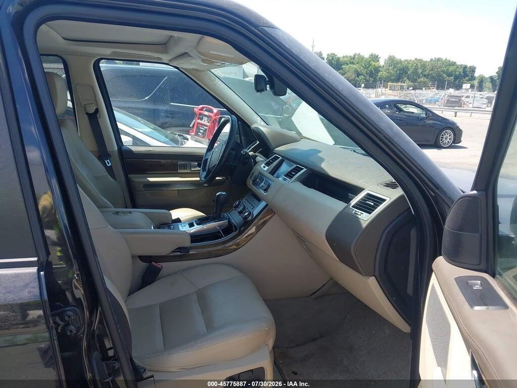 SALSF2D40DA811323 2013 LAND ROVER RANGE ROVER SPORT photo no. 5