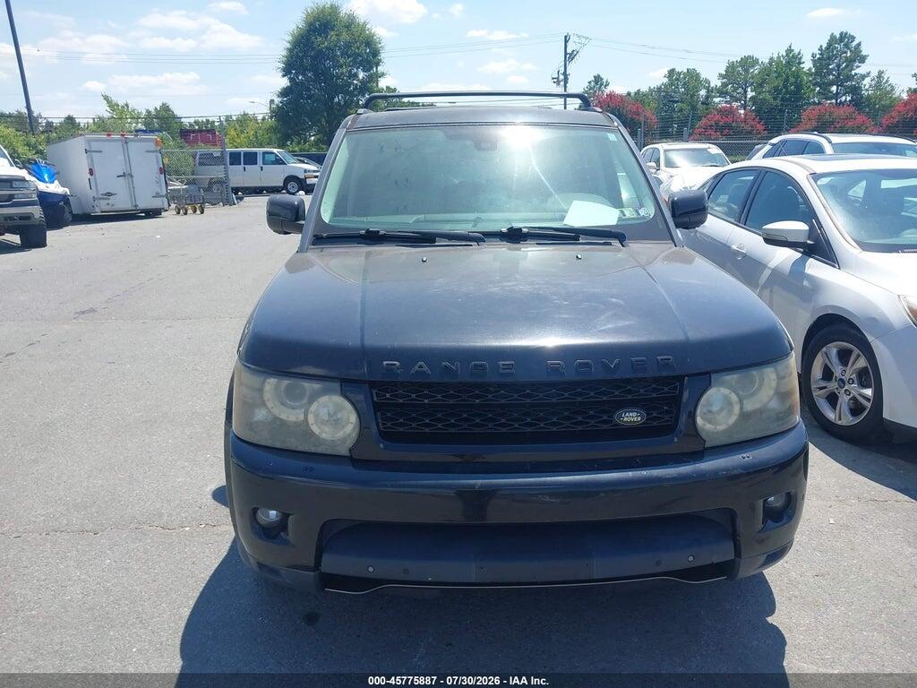 SALSF2D40DA811323 2013 LAND ROVER RANGE ROVER SPORT photo no. 6