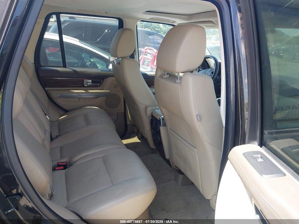 SALSF2D40DA811323 2013 LAND ROVER RANGE ROVER SPORT photo no. 8