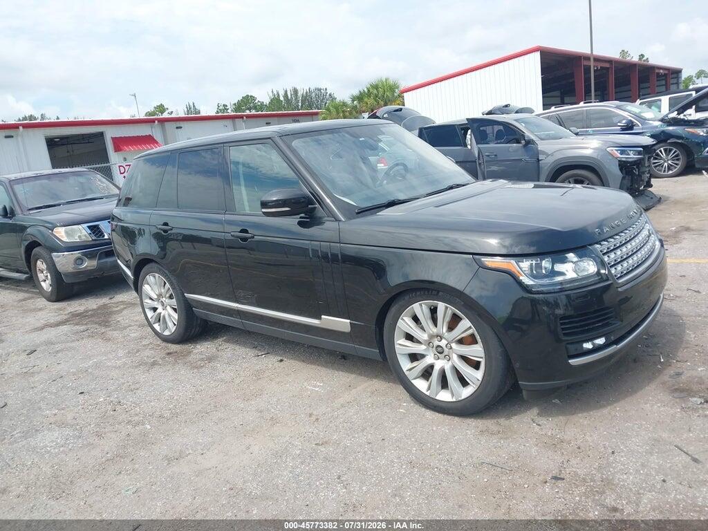SALGS2EF7DA100882 2013 LAND ROVER RANGE ROVER photo no. 1