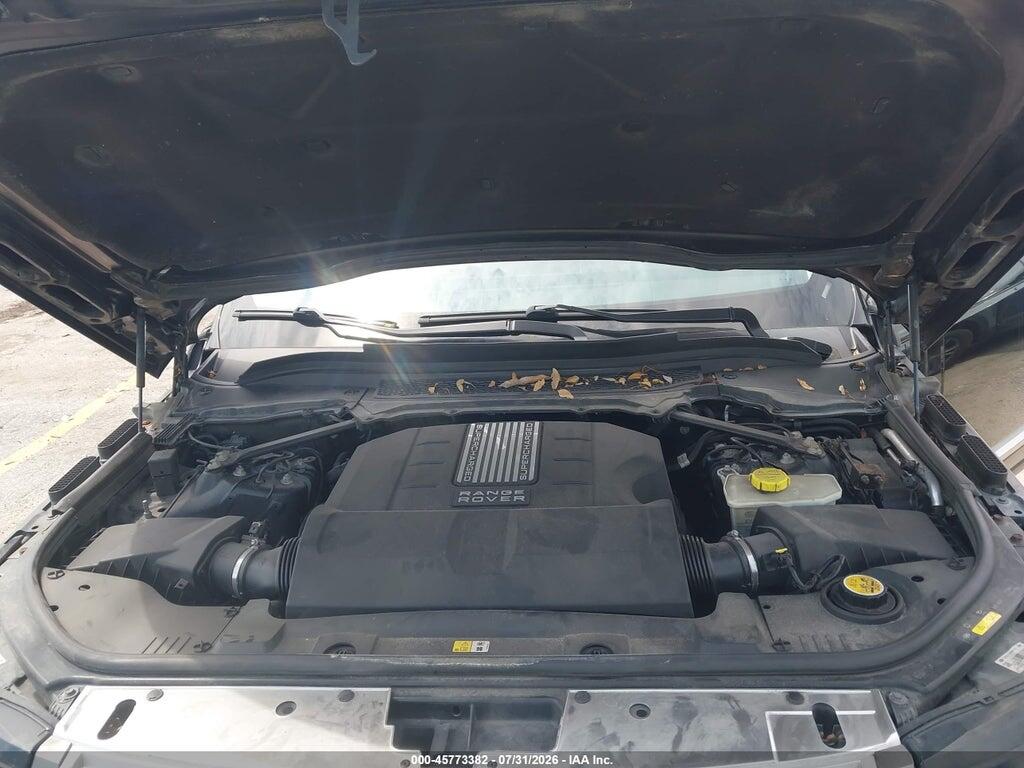SALGS2EF7DA100882 2013 LAND ROVER RANGE ROVER photo no. 10