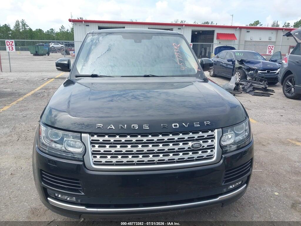 SALGS2EF7DA100882 2013 LAND ROVER RANGE ROVER photo no. 12