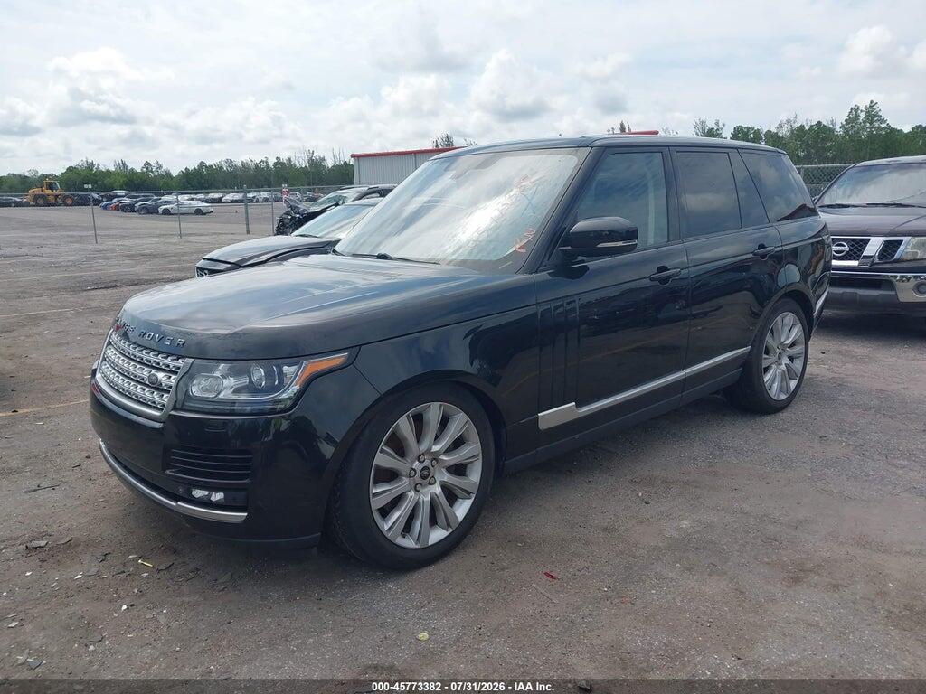 SALGS2EF7DA100882 2013 LAND ROVER RANGE ROVER photo no. 2