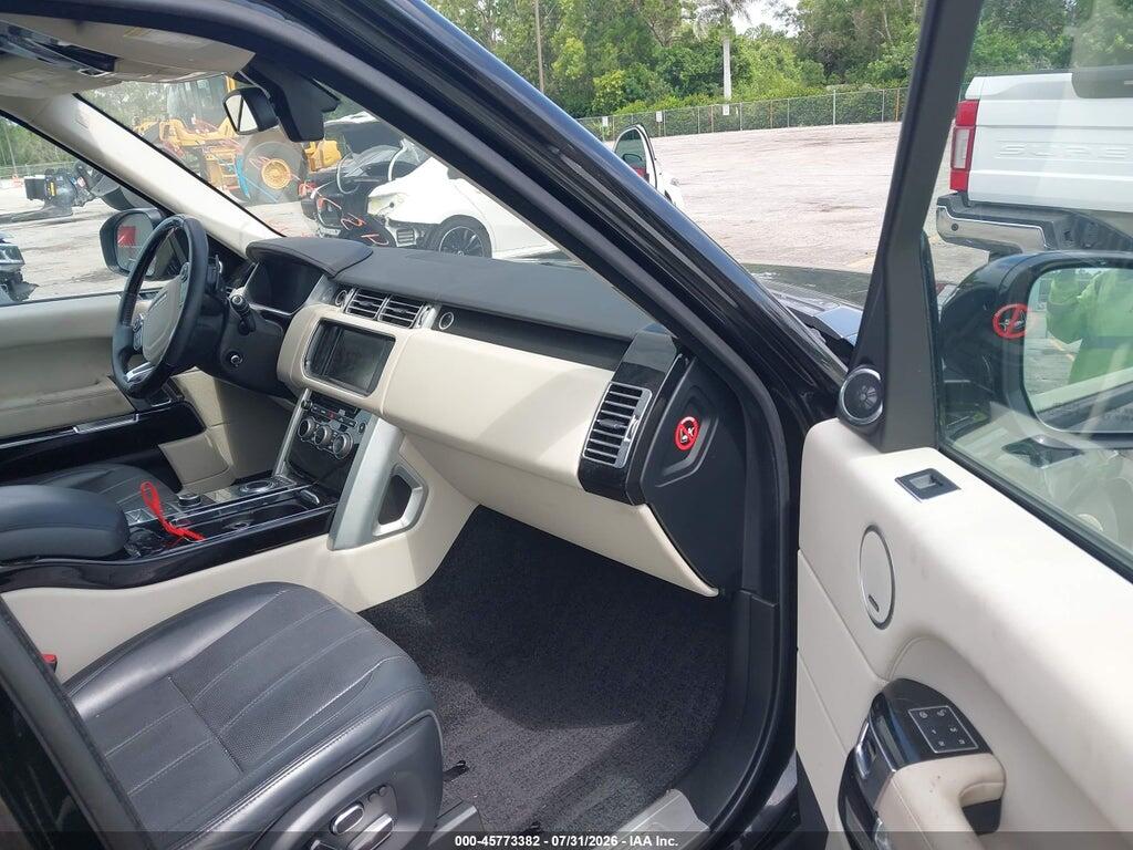 SALGS2EF7DA100882 2013 LAND ROVER RANGE ROVER photo no. 5