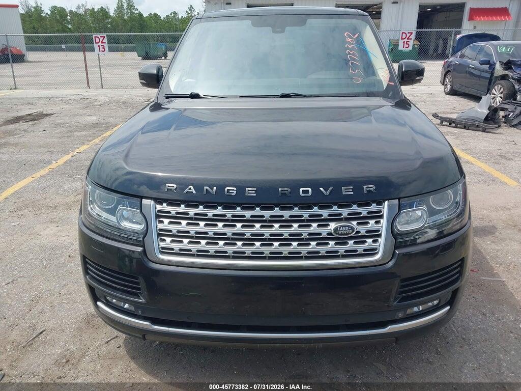 SALGS2EF7DA100882 2013 LAND ROVER RANGE ROVER photo no. 6