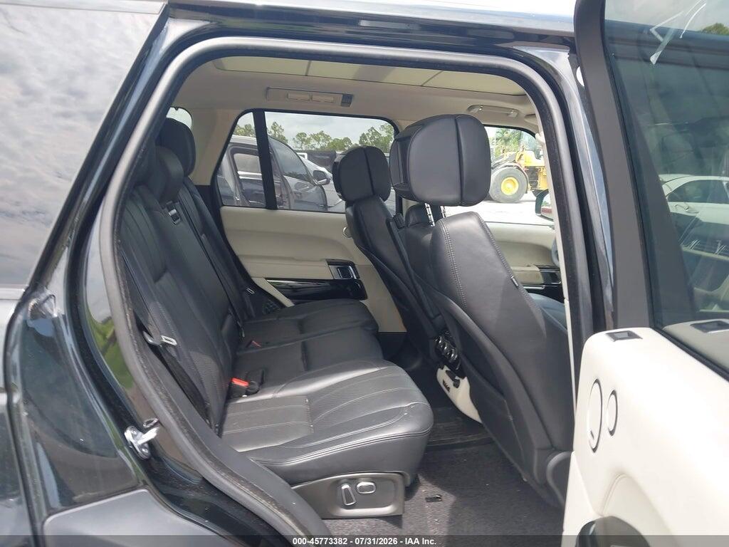 SALGS2EF7DA100882 2013 LAND ROVER RANGE ROVER photo no. 8