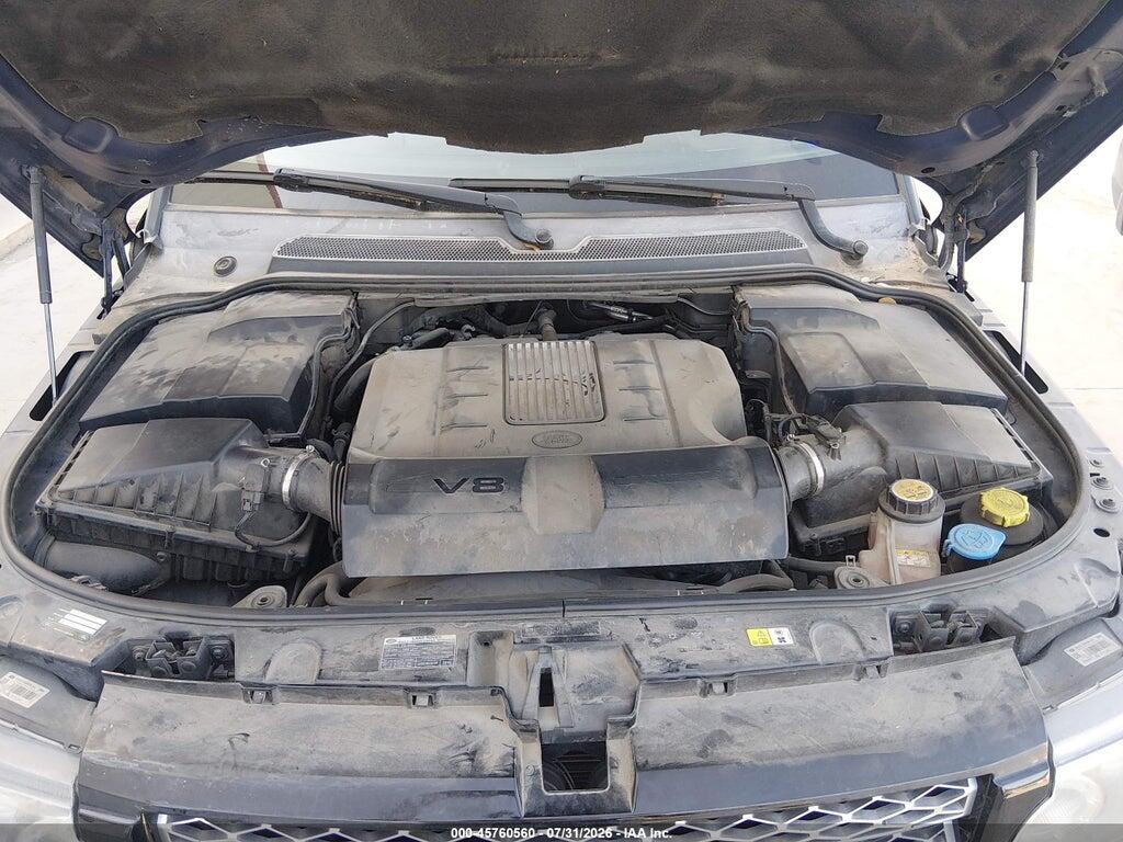 SALSK2D42DA783018 2013 LAND ROVER RANGE ROVER SPORT photo no. 10