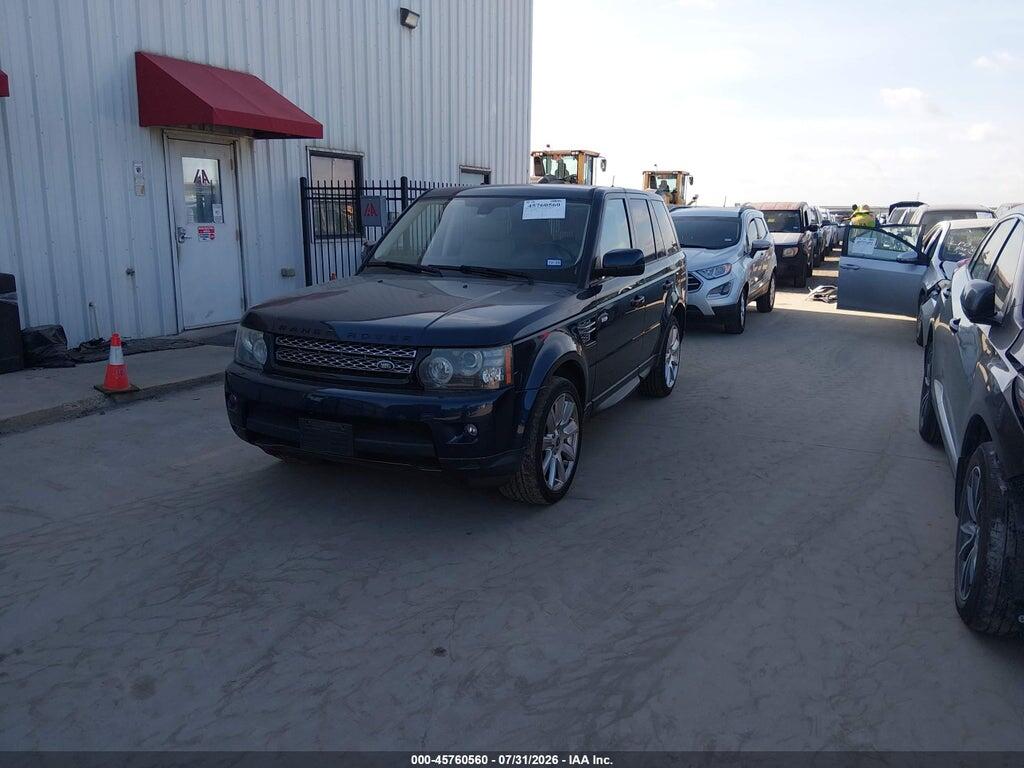 SALSK2D42DA783018 2013 LAND ROVER RANGE ROVER SPORT photo no. 2