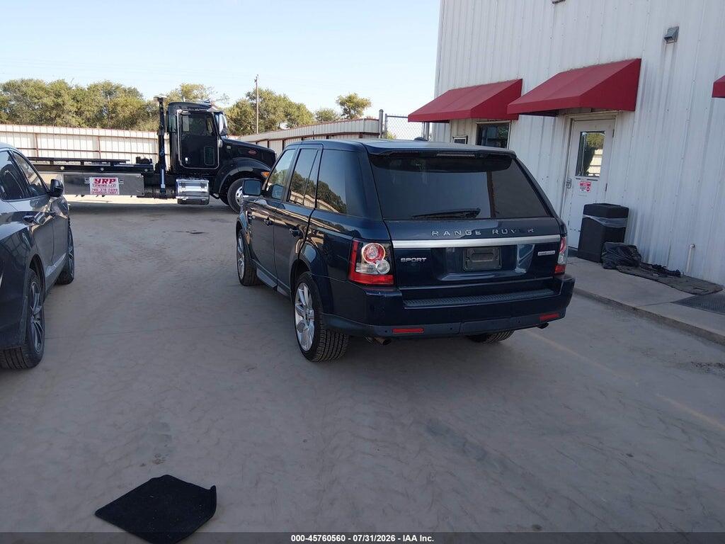 SALSK2D42DA783018 2013 LAND ROVER RANGE ROVER SPORT photo no. 3