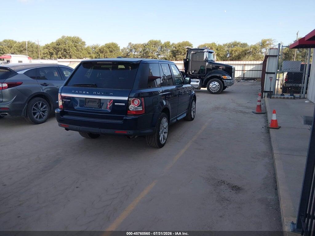 SALSK2D42DA783018 2013 LAND ROVER RANGE ROVER SPORT photo no. 4
