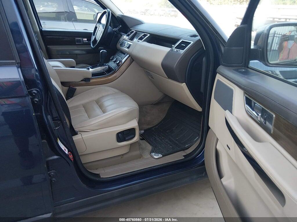 SALSK2D42DA783018 2013 LAND ROVER RANGE ROVER SPORT photo no. 5
