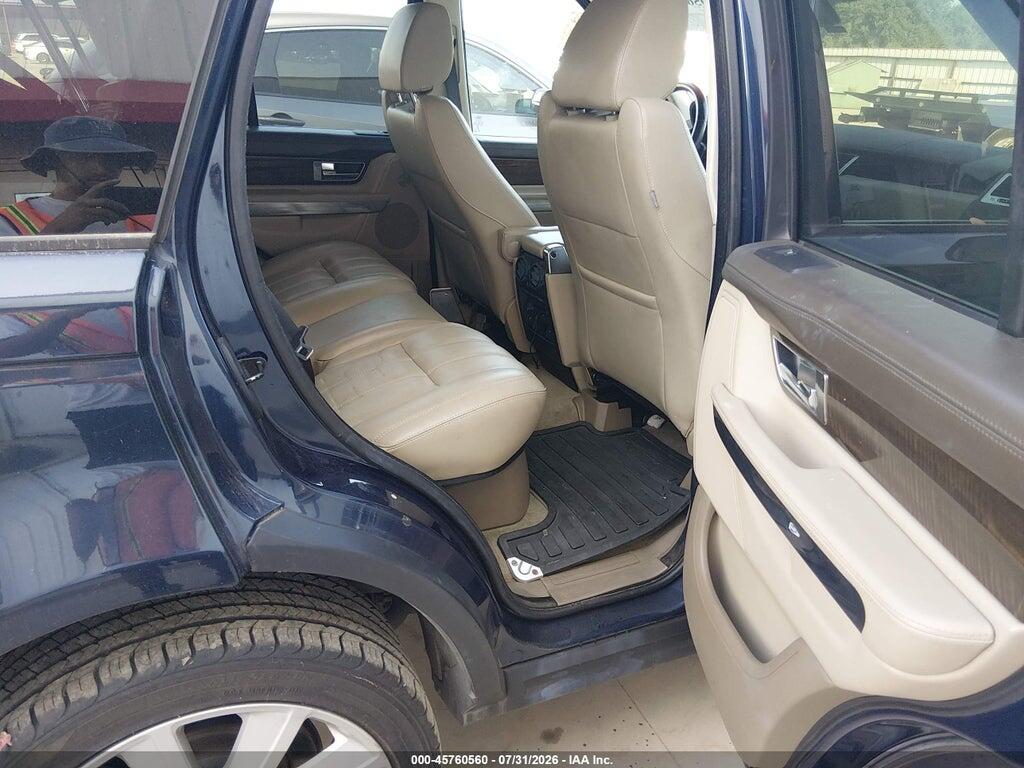 SALSK2D42DA783018 2013 LAND ROVER RANGE ROVER SPORT photo no. 8