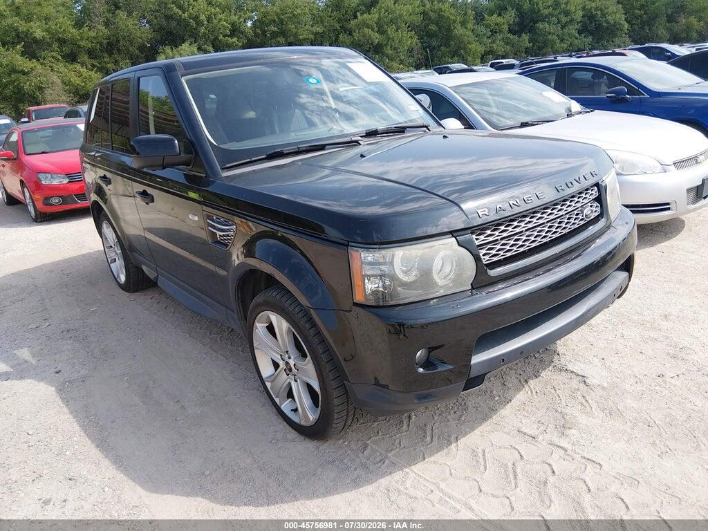 SALSK2D42DA806989 2013 LAND ROVER RANGE ROVER SPORT photo no. 1